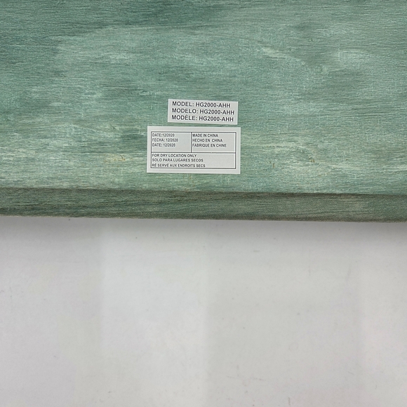 Green Wooden Happy Hour Serving Tray - Picture 7 of 11